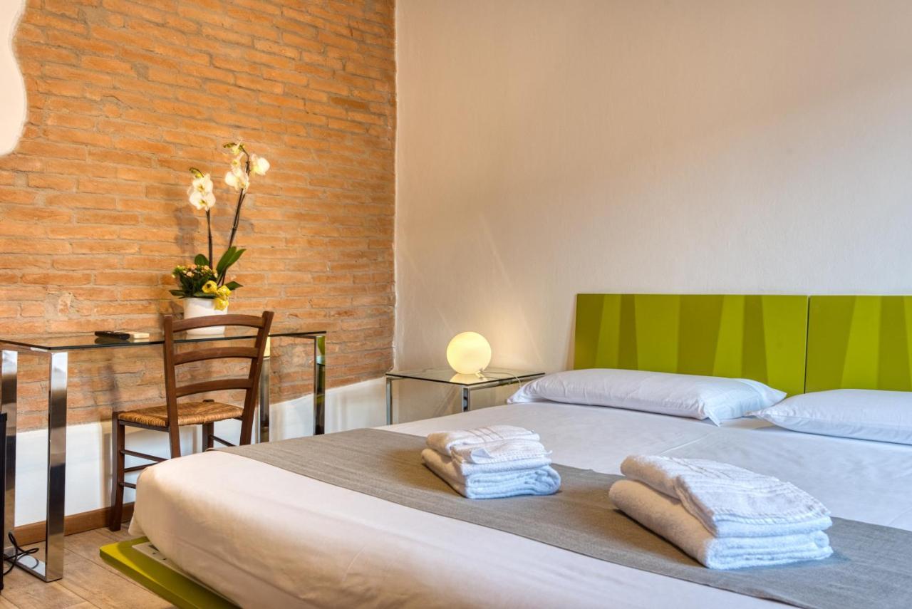 Palazzo Rivola Hotel Bergamo Luaran gambar