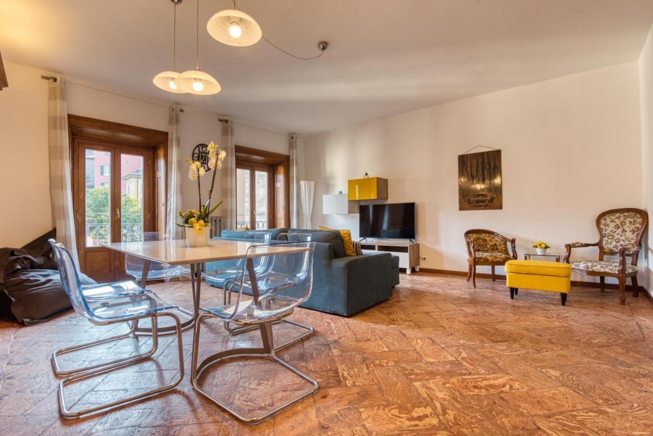 Palazzo Rivola Hotel Bergamo Luaran gambar