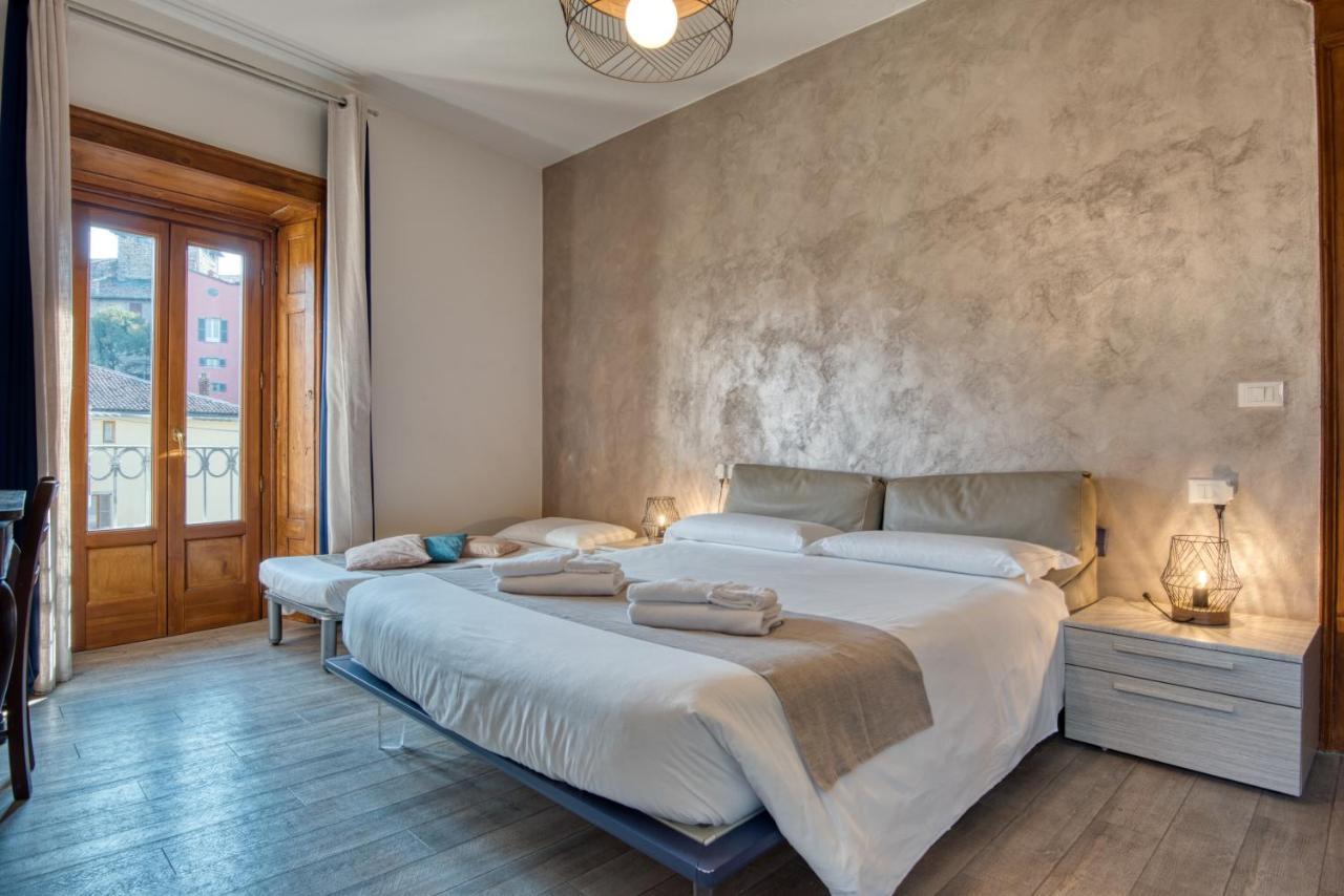 Palazzo Rivola Hotel Bergamo Luaran gambar