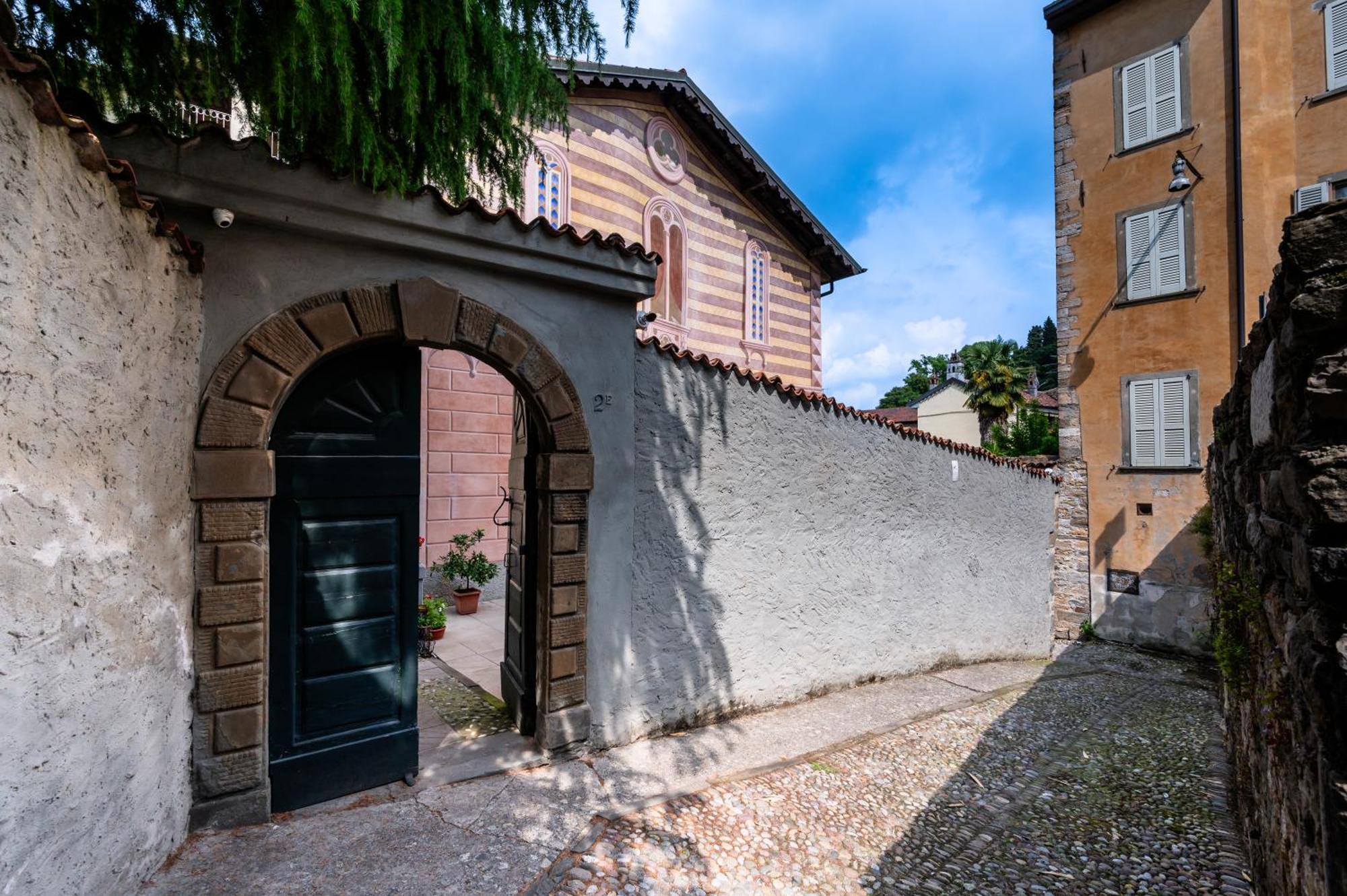 Palazzo Rivola Hotel Bergamo Luaran gambar