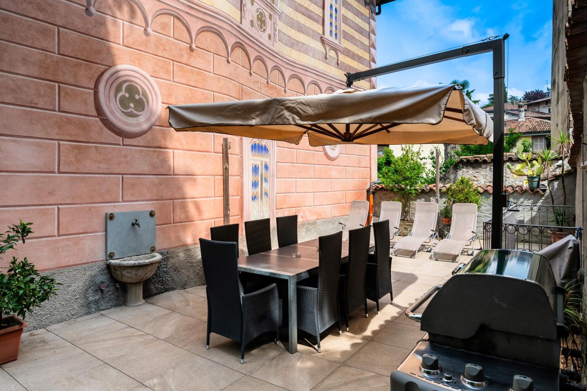 Palazzo Rivola Hotel Bergamo Luaran gambar