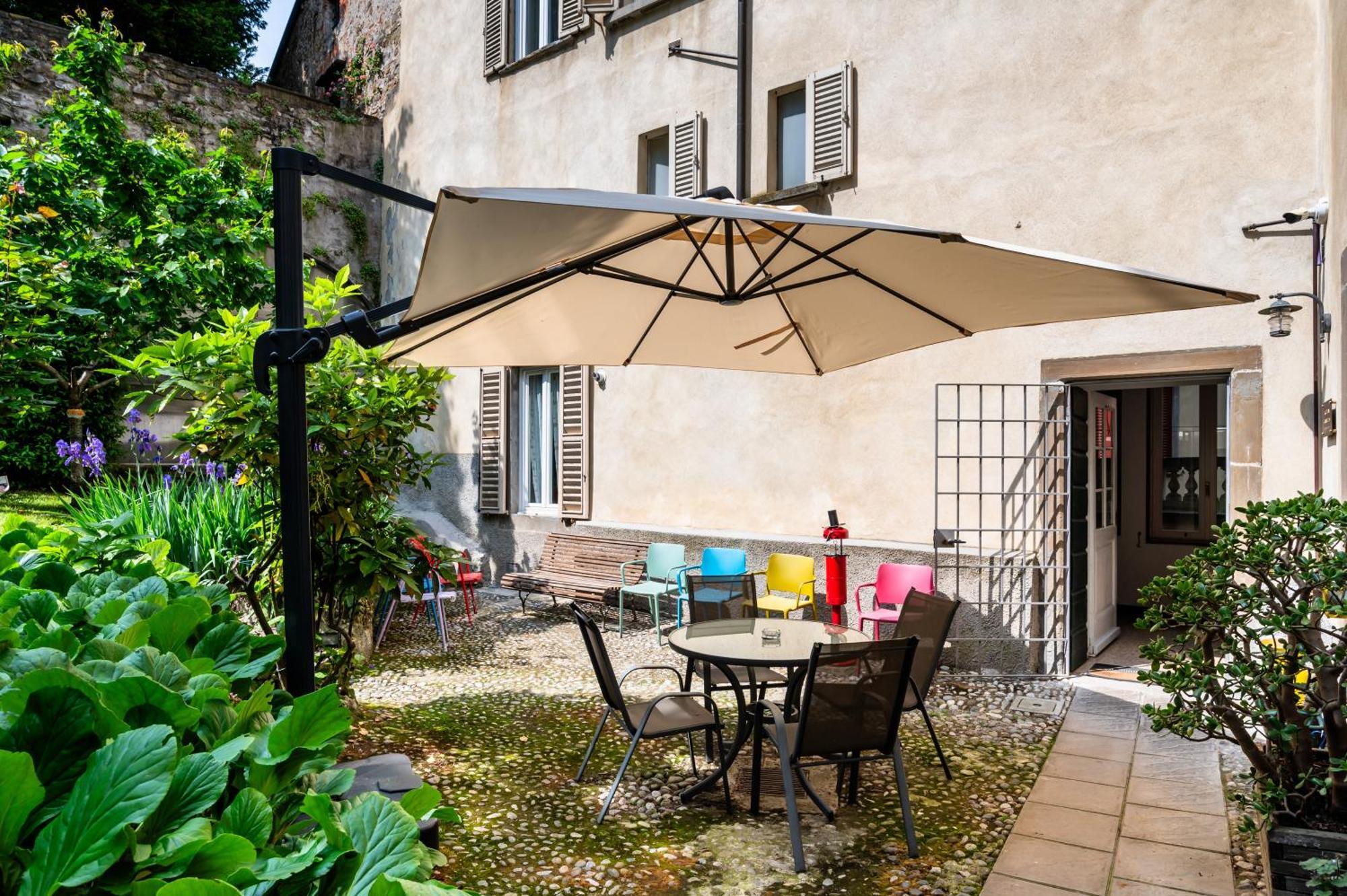 Palazzo Rivola Hotel Bergamo Luaran gambar