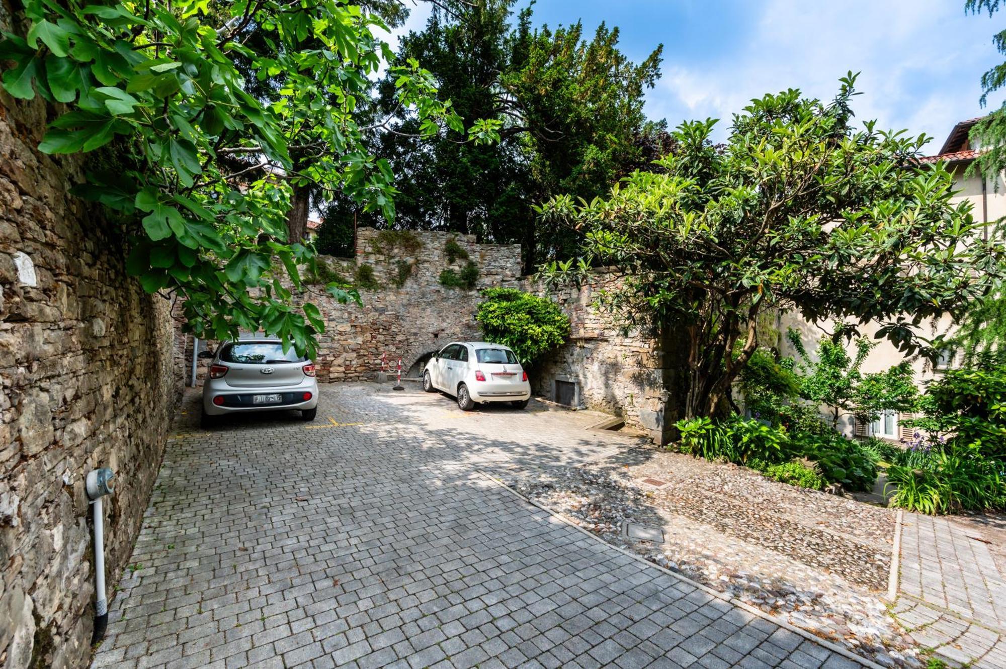 Palazzo Rivola Hotel Bergamo Luaran gambar