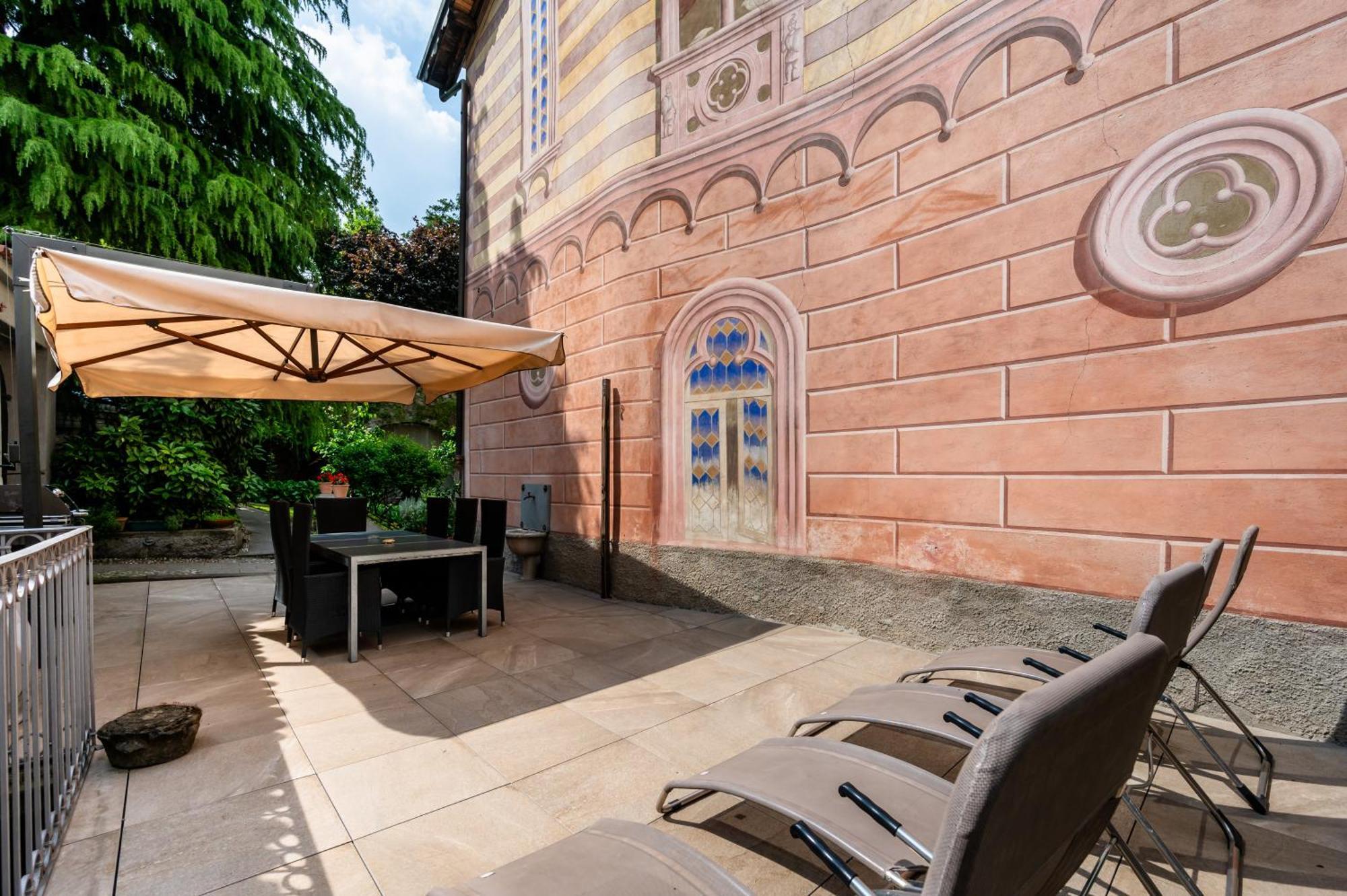 Palazzo Rivola Hotel Bergamo Luaran gambar