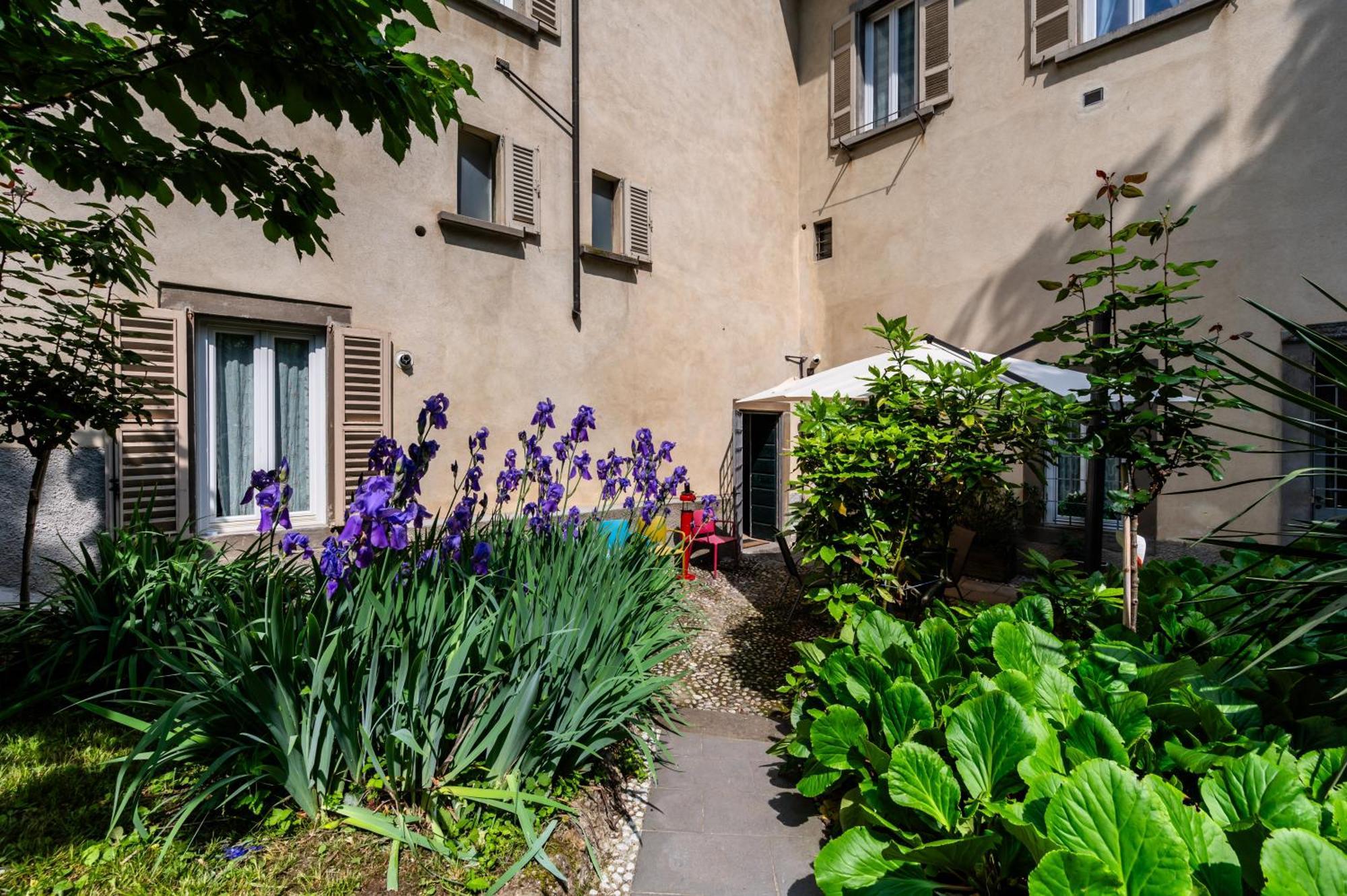 Palazzo Rivola Hotel Bergamo Luaran gambar